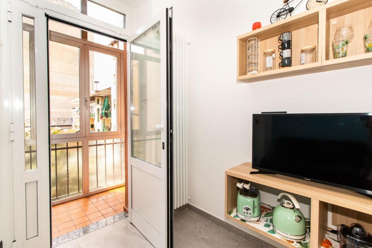 Bengasi Functional Mini Flat Appartement Turijn Buitenkant foto